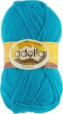 Товары для творчества, хобби Adelia Пряжа tina-139 TINA 139 яр.голубой