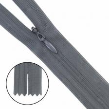 Товары для творчества, хобби Airis Молния потайная нераз.т3 20см (нейлон) (F311 т.серый), 10 шт