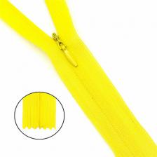 Товары для творчества, хобби Airis Молния потайная нераз.т3 50см (нейлон) (F110 желтый), 10 шт