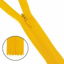 Товары для творчества, хобби Airis Молния потайная нераз.т3 50см (нейлон) (F112 жёлтый), 10 шт