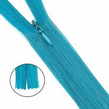 Товары для творчества, хобби Airis Молния потайная нераз.т3 50см (нейлон) (F209 т.бирюза), 10 шт