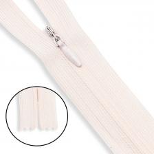 Товары для творчества, хобби Airis Молния потайная неразъёмная т3 50см (нейлон) (293 айвори), 10 шт