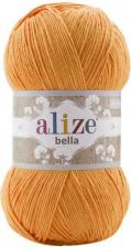 Товары для творчества, хобби Alize Пряжа для вязания Bella / цвет 83 - Тыква / 5 мотков / 360м/100г