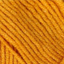 Товары для творчества, хобби Alize Пряжа "Lanagold", 51% акрил, 49% шерсть, 240 мх100 г, 645 горчичная