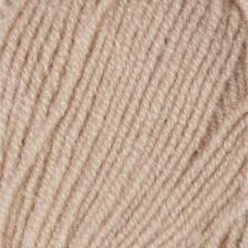 Товары для творчества, хобби Alize Пряжа Lanagold fine 100г, 390м (шерсть, акрил) (05 бежевый), 5 мотков
