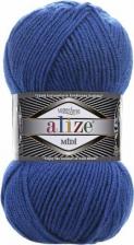 Товары для творчества, хобби Alize Пряжа Superlana MIDI - василек, 100 г / 170 м - 2 шт