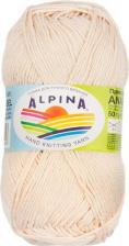 Товары для творчества, хобби Alpina Пряжа Anabel №005 бежево-розовый