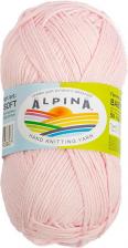 Товары для творчества, хобби Alpina Пряжа Baby super soft №05 бледно-розовый