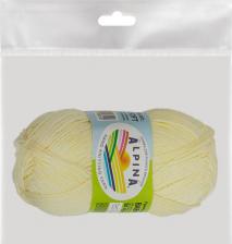 Товары для творчества, хобби Alpina Пряжа BABY SUPER SOFT 50% хлопок, 50% бамбук 10 шт. х 50 г 150 м +- 10 м N17 амарантовый