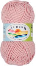 Товары для творчества, хобби Alpina Пряжа MARGO-19 MARGO бледно-розовый