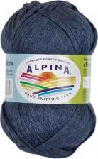 Товары для творчества, хобби Alpina Пряжа Nori №02 белый