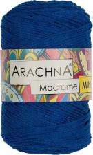 Товары для творчества, хобби Arachna Пряжа Macrame Mini №11 синий