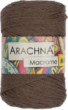 Товары для творчества, хобби Arachna Пряжа Macrame Mini №26 светло-коричневый