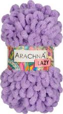 Товары для творчества, хобби Arachna Пряжа плюшевая "LAZY" 5 шт. х 100 г 8.5 м 100% микрополиэстер №05 бл.бирюзовый