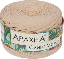 Товары для творчества, хобби Arachna Пряжа Sling Maxi №01 белый