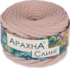Товары для творчества, хобби Arachna Пряжа Sling Maxi 100% хлопок 4 шт. х 300 г +- 30 г 100 м +- 5 м N37 пудровый