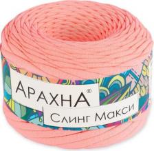 Товары для творчества, хобби Arachna Пряжа Sling Maxi 100% хлопок 4 шт. х 300 г +- 30 г 100 м +- 5 м N53 св. персиковый