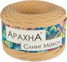 Товары для творчества, хобби Arachna Пряжа Sling Maxi 100% хлопок 4 шт. х 300 г +- 30 г 100 м +- 5 м N55 песочный