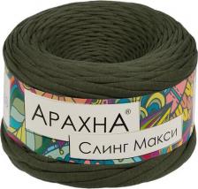 Товары для творчества, хобби Arachna Пряжа Sling Maxi 100% хлопок 4 шт. х 300 г +- 30 г 100 м +- 5 м N56 защитный