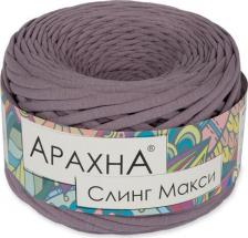 Товары для творчества, хобби Arachna Пряжа Sling Maxi 100% хлопок 4 шт. х 300 г +- 30 г 100 м +- 5 м N65 пыльная сирень