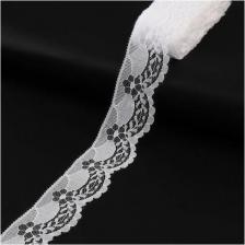 Товары для творчества, хобби Арт Узор Кружево капроновое, 40 мм x 10 ± 1 м, цвет белый