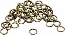 Товары для творчества, хобби Astra&Craft 4AR241/242/243 Кольцо соединительное 0,9*6мм, 50шт/упак, Astraamp;Craft 4627170250460