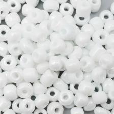 Товары для творчества, хобби Astra&Craft Бисер 6/0, 15 г (121 белый), 10 шт