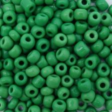 Товары для творчества, хобби Astra&Craft Бисер 6/0, 15 г (47 светло-зелёный, непрозрачный), 10 шт