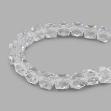 Товары для творчества, хобби Astra&Craft Бусины прозрачные, акрил, граненый куб, 10мм, 50г 4657818730696