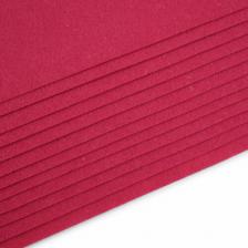 Товары для творчества, хобби Astra&Craft Фетр листовой жесткий 1мм, 160г, 20х30см, 12шт (AF807 светло-бордовый)