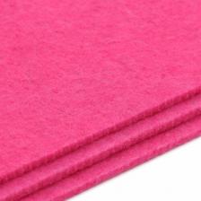 Товары для творчества, хобби Astra&Craft Фетр листовой жесткий, 3.0мм, 20х30см, 3шт/упак (AF813 розовый)