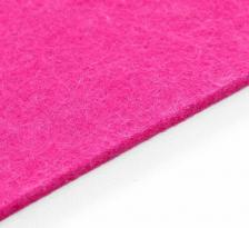 Товары для творчества, хобби Astra&Craft Фетр листовой жесткий, 3.0мм, 40х60см, 1шт/упак (AF809 фуксия)