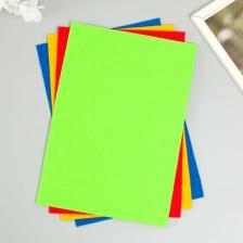 Товары для творчества, хобби Astra&Craft Фетр мягкий листовой ассорти 20х30см, 1,4мм, 180гр. (4шт.) Астра (9)