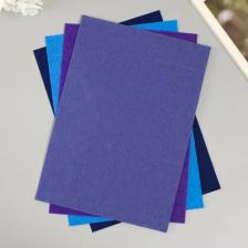 Товары для творчества, хобби Astra&Craft Набор фетра мягкого листового, 1.0мм, 180 гр, 20х30см, 4шт (4)