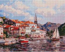 Товары для творчества, хобби Белоснежка Алмазная мозаика Черногория 996-AT-S