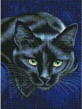 Товары для творчества, хобби Белоснежка Алмазная мозаика "Гипнотический взгляд" / 30х40 см. / На подрамнике / Полная выкладка