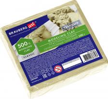 Товары для творчества, хобби Brauberg Скульптурный пластилин CLASSIC 4606224367323