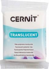 Товары для творчества, хобби Cernit CE0920056 Пластика полимерная запекаемая TRANSLUCENT прозрачный, 56 г 5411711456126