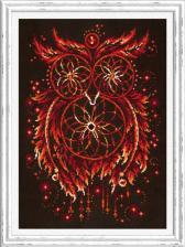 Товары для творчества, хобби Чудесная игла Набор для вышивания крестом "Пламя души" 88-11, 29х40 см