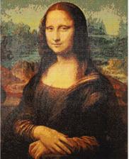 Товары для творчества, хобби Cristyle Алмазная мозайка Мона Лиза-Джоконда, Леонардо да Винчи 40х50 см