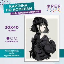 Товары для творчества, хобби Freya Картина Девушка в стиле аниме PNB/PM-063