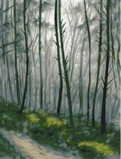 Товары для творчества, хобби Freya Картина Таинственный лес PNB/PM-073