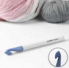 Товары для творчества, хобби Gamma Крючок для вязания d 12 мм, 17 см пластик PCH