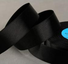 Товары для творчества, хобби Gamma Лента атласная, 25 мм ? 33 ± 2 м, цвет чёрный №113