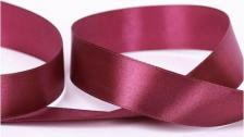 Товары для творчества, хобби Gamma Лента атласная, 25 мм x 33 ± 2 м, цвет бордовый №048