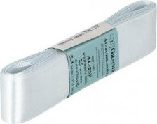 Товары для творчества, хобби Gamma Лента атласная однотонная 25мм, фасовка, 132, небесно-голубой, 100%полиэстер, 1шт