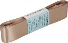 Товары для творчества, хобби Gamma Лента атласная однотонная 25мм, фасовка, 144, темный хаки, 100%полиэстер, 1шт