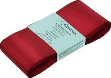 Товары для творчества, хобби Gamma Лента атласная однотонная 50мм, фасовка, 135, бордовый, 100%полиэстер, 1шт