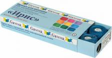 Товары для творчества, хобби Gamma Пряжа Ирис 100% хлопок 10 шт. х10г 82м №0013 изумрудный