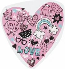 Товары для творчества, хобби Gamma Термоаппликация Термотрансфер M №04 1 шт M-419 Одуванчики 6.5х10 см